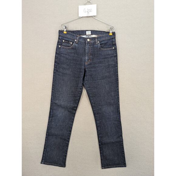 Calvin Klein Blue Jeans Size 8 Straight Leg Stretch -0125G200 - Picture 7 of 7